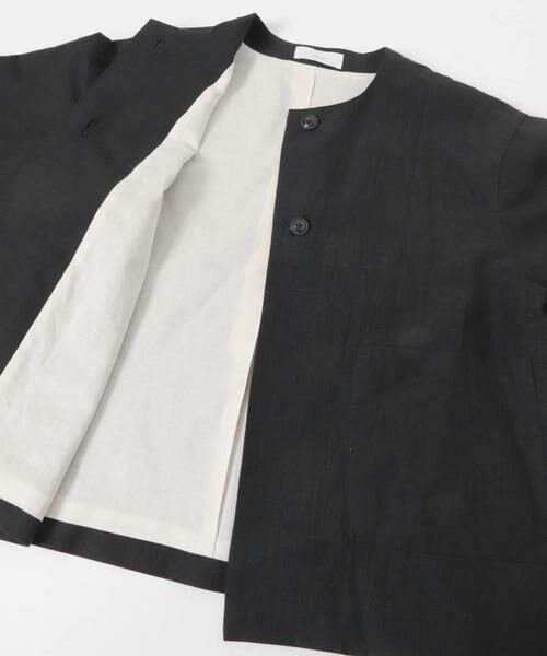 かぐれ / かぐれ ノーカラージャケット | 『セットアップ対応』 ノーカラーショートジャケット | 詳細17