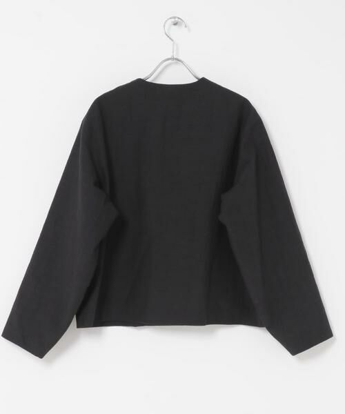 かぐれ / かぐれ ノーカラージャケット | 『セットアップ対応』 ノーカラーショートジャケット | 詳細18