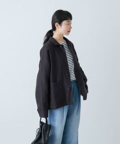 かぐれ / かぐれ その他アウター | 『ユニセックス』リネンカバーオール