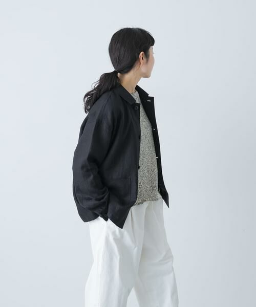 かぐれ / かぐれ その他アウター | 『ユニセックス』リネンカバーオール | 詳細1