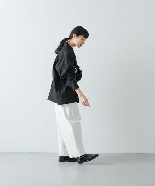 かぐれ / かぐれ その他アウター | 『ユニセックス』リネンカバーオール | 詳細10