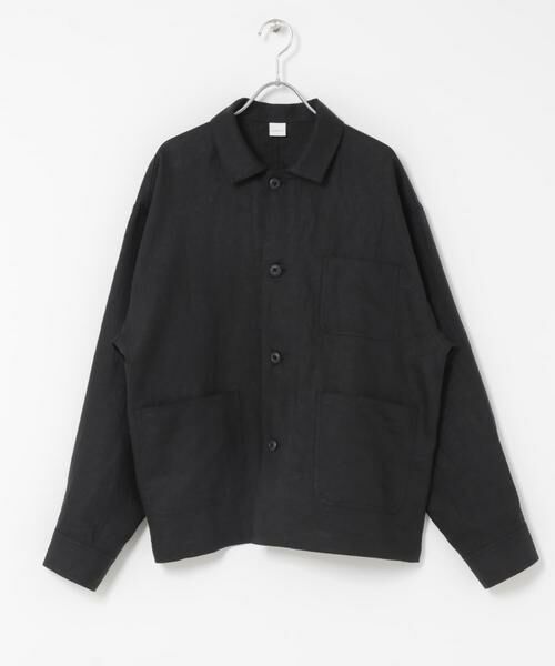 かぐれ / かぐれ その他アウター | 『ユニセックス』リネンカバーオール | 詳細12