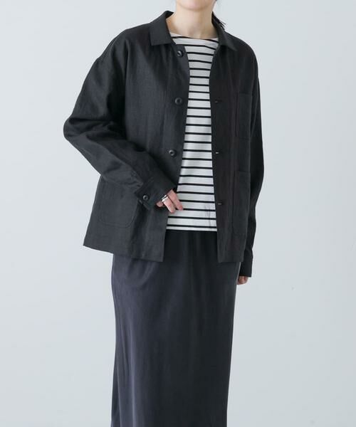 かぐれ / かぐれ その他アウター | 『ユニセックス』リネンカバーオール | 詳細3