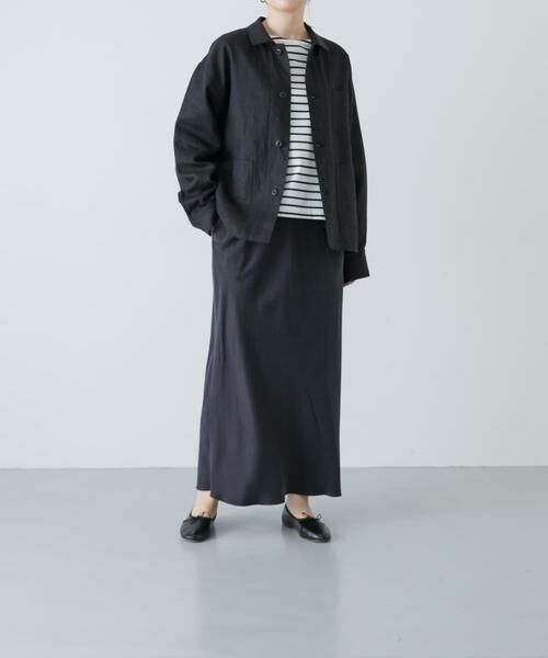 かぐれ / かぐれ その他アウター | 『ユニセックス』リネンカバーオール | 詳細4