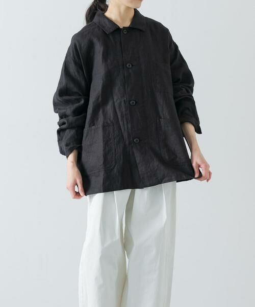 かぐれ / かぐれ その他アウター | 『ユニセックス』リネンカバーオール | 詳細5