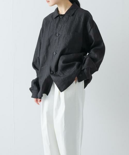 かぐれ / かぐれ その他アウター | 『ユニセックス』リネンカバーオール | 詳細6