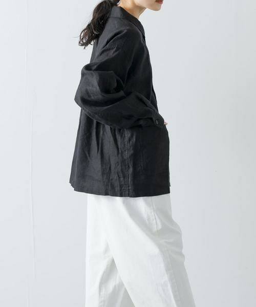 かぐれ / かぐれ その他アウター | 『ユニセックス』リネンカバーオール | 詳細7