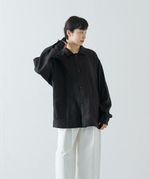 かぐれ / かぐれ その他アウター | 『ユニセックス』リネンカバーオール | 詳細8