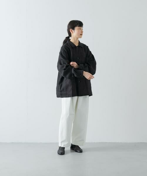 かぐれ / かぐれ その他アウター | 『ユニセックス』リネンカバーオール | 詳細9