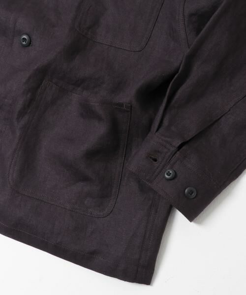 かぐれ / かぐれ その他アウター | 『ユニセックス』リネンカバーオール | 詳細23