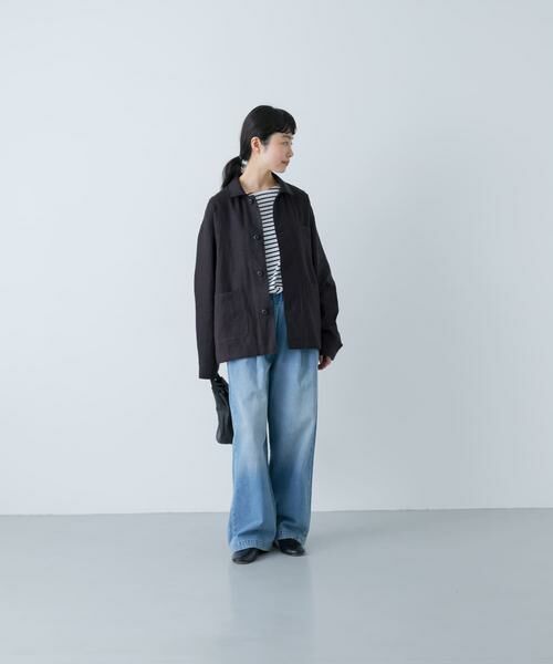 かぐれ / かぐれ その他アウター | 『ユニセックス』リネンカバーオール | 詳細15