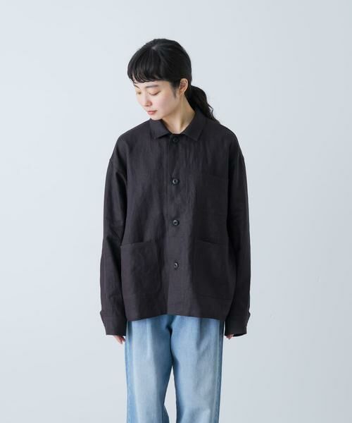 かぐれ / かぐれ その他アウター | 『ユニセックス』リネンカバーオール | 詳細16