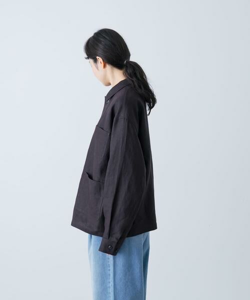 かぐれ / かぐれ その他アウター | 『ユニセックス』リネンカバーオール | 詳細17