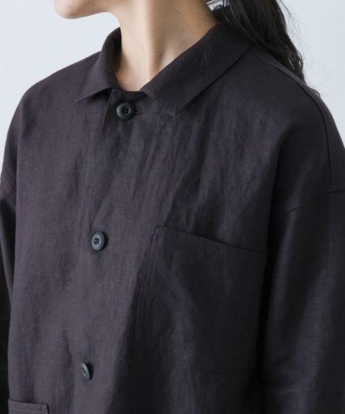かぐれ / かぐれ その他アウター | 『ユニセックス』リネンカバーオール | 詳細19