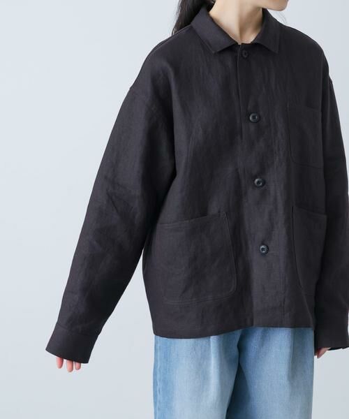 かぐれ / かぐれ その他アウター | 『ユニセックス』リネンカバーオール | 詳細21