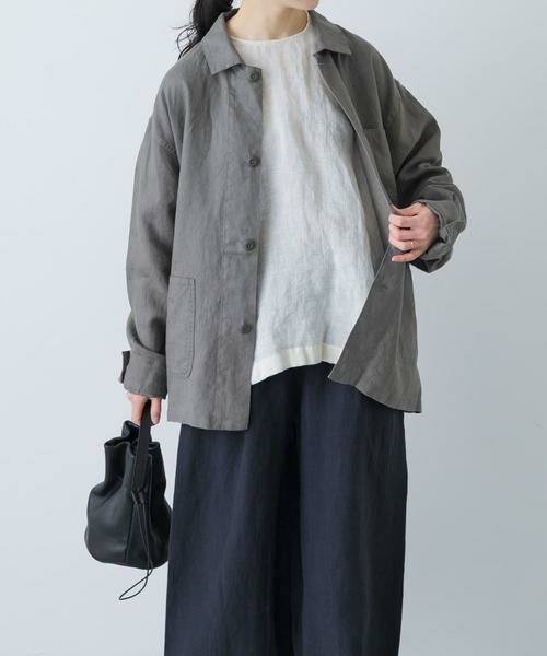 かぐれ / かぐれ その他アウター | 『ユニセックス』リネンカバーオール | 詳細28