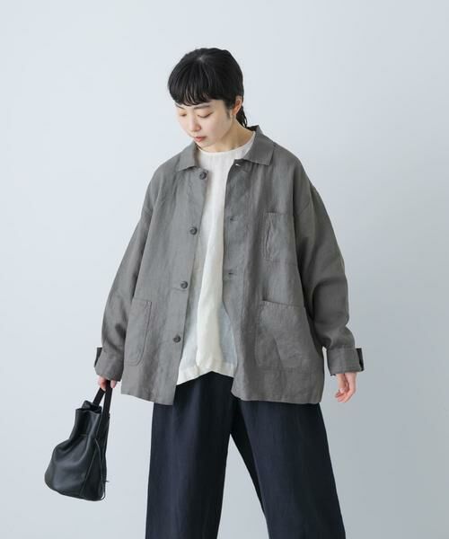 かぐれ / かぐれ その他アウター | 『ユニセックス』リネンカバーオール | 詳細29