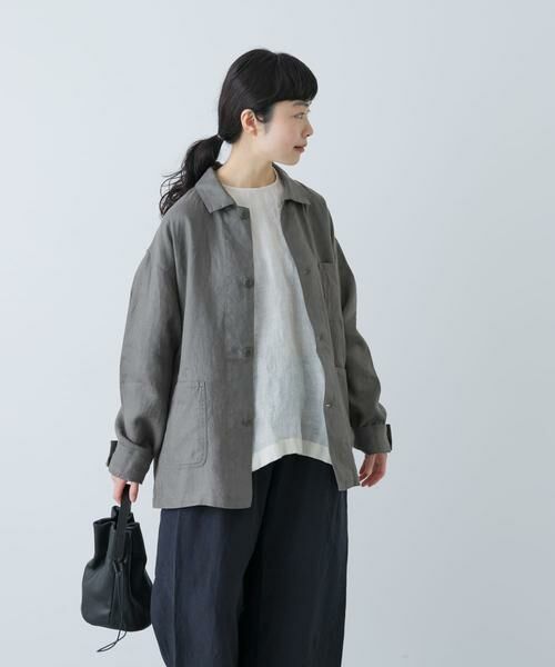 かぐれ / かぐれ その他アウター | 『ユニセックス』リネンカバーオール | 詳細30