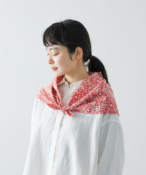 かぐれ / かぐれ バンダナ・スカーフ | リバティプリントスカーフ | 詳細1