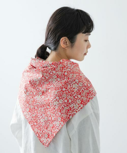 かぐれ / かぐれ バンダナ・スカーフ | リバティプリントスカーフ | 詳細2