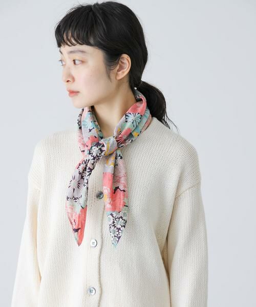 かぐれ / かぐれ バンダナ・スカーフ | リバティプリントスカーフ | 詳細8