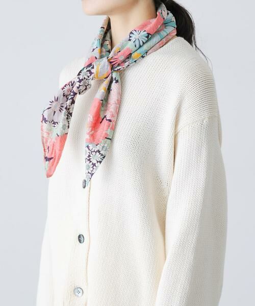 かぐれ / かぐれ バンダナ・スカーフ | リバティプリントスカーフ（ピンク系その他）