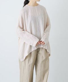 かぐれ / かぐれ シャツ・ブラウス | リネンボイルワイドプルオーバー