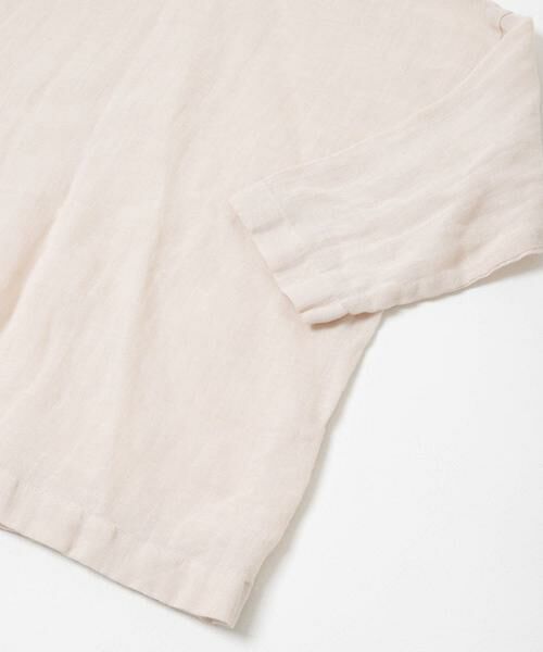 かぐれ / かぐれ シャツ・ブラウス | リネンボイルワイドプルオーバー | 詳細10