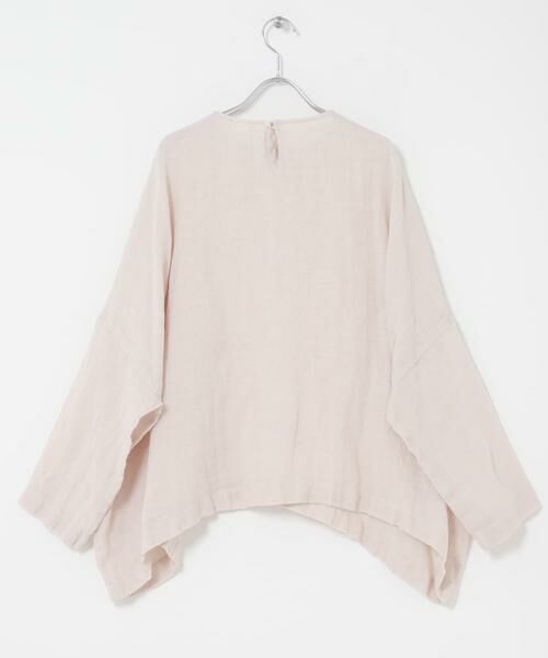 かぐれ / かぐれ シャツ・ブラウス | リネンボイルワイドプルオーバー | 詳細11