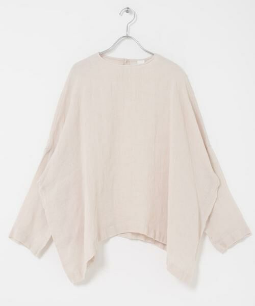 かぐれ / かぐれ シャツ・ブラウス | リネンボイルワイドプルオーバー | 詳細8