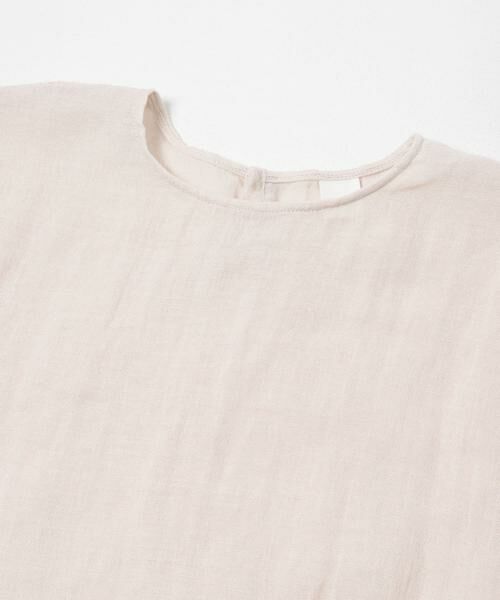 かぐれ / かぐれ シャツ・ブラウス | リネンボイルワイドプルオーバー | 詳細9