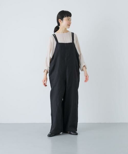 かぐれ / かぐれ サロペット・オールインワン | リネンサロペット | 詳細2