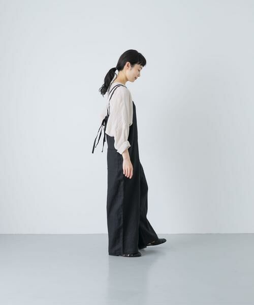 かぐれ / かぐれ サロペット・オールインワン | リネンサロペット | 詳細4