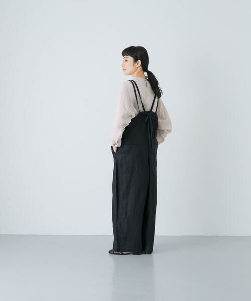 かぐれ / かぐれ サロペット・オールインワン | リネンサロペット | 詳細5