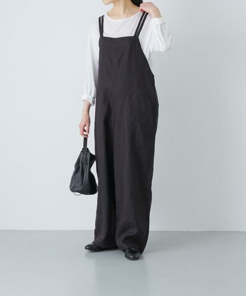 かぐれ / かぐれ サロペット・オールインワン | リネンサロペット | 詳細13