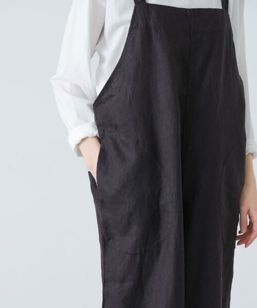 かぐれ / かぐれ サロペット・オールインワン | リネンサロペット | 詳細23