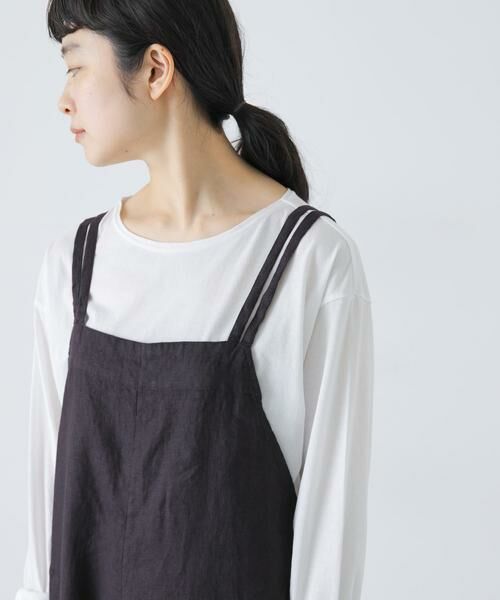 かぐれ / かぐれ サロペット・オールインワン | リネンサロペット | 詳細25