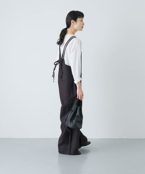 かぐれ / かぐれ サロペット・オールインワン | リネンサロペット | 詳細14