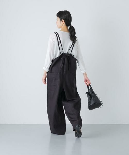 かぐれ / かぐれ サロペット・オールインワン | リネンサロペット | 詳細15
