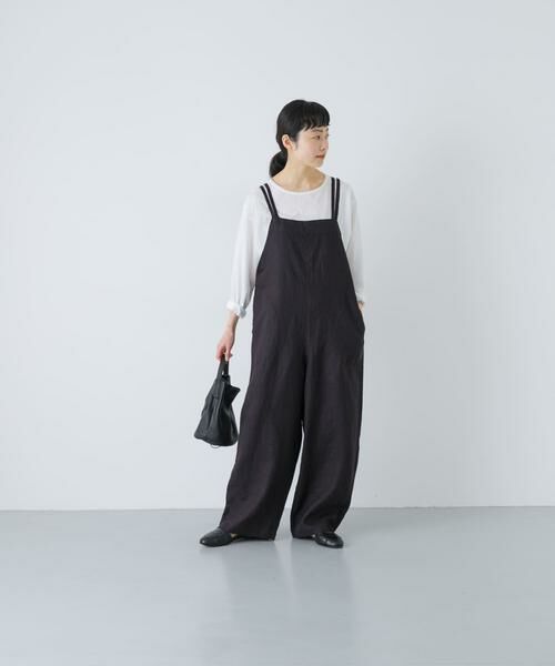 かぐれ / かぐれ サロペット・オールインワン | リネンサロペット | 詳細16