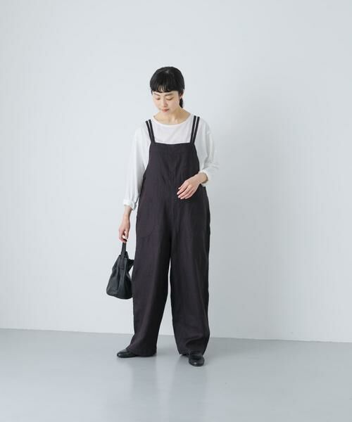 かぐれ / かぐれ サロペット・オールインワン | リネンサロペット | 詳細17