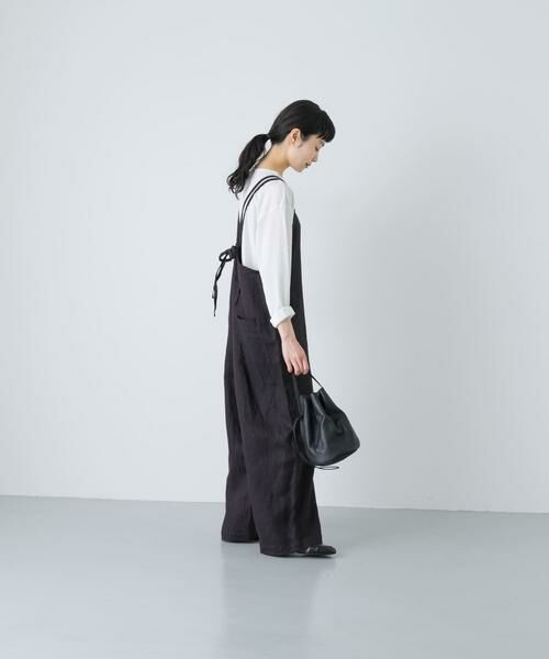 かぐれ / かぐれ サロペット・オールインワン | リネンサロペット | 詳細18