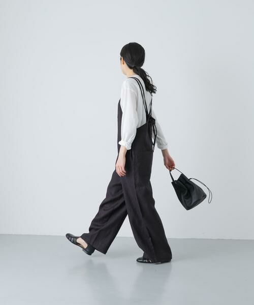 かぐれ / かぐれ サロペット・オールインワン | リネンサロペット | 詳細19