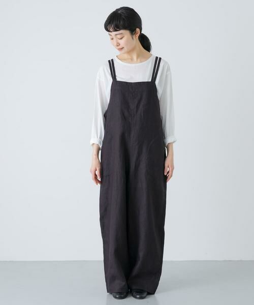 かぐれ / かぐれ サロペット・オールインワン | リネンサロペット | 詳細20