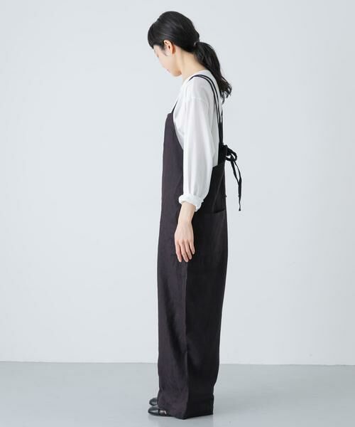 かぐれ / かぐれ サロペット・オールインワン | リネンサロペット | 詳細21