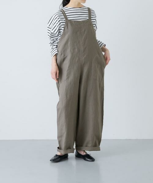 かぐれ / かぐれ サロペット・オールインワン | リネンサロペット | 詳細29
