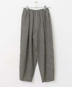 かぐれ / かぐれ ショート・ハーフ・半端丈パンツ | クロップドチェックパンツ