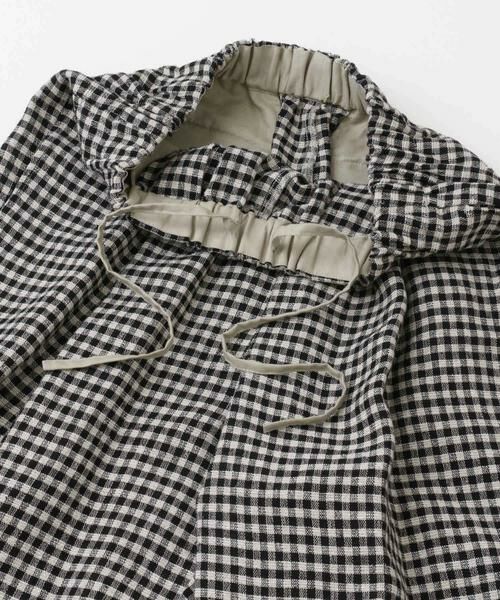 かぐれ / かぐれ ショート・ハーフ・半端丈パンツ | クロップドチェックパンツ | 詳細2