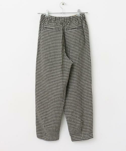 かぐれ / かぐれ ショート・ハーフ・半端丈パンツ | クロップドチェックパンツ | 詳細3