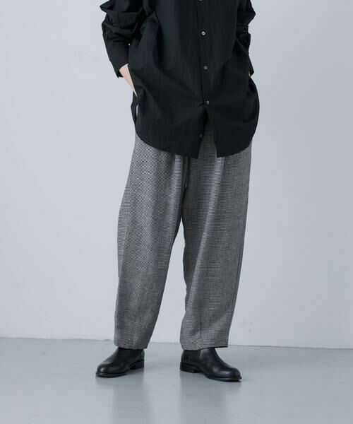 かぐれ / かぐれ ショート・ハーフ・半端丈パンツ | クロップドチェックパンツ | 詳細7
